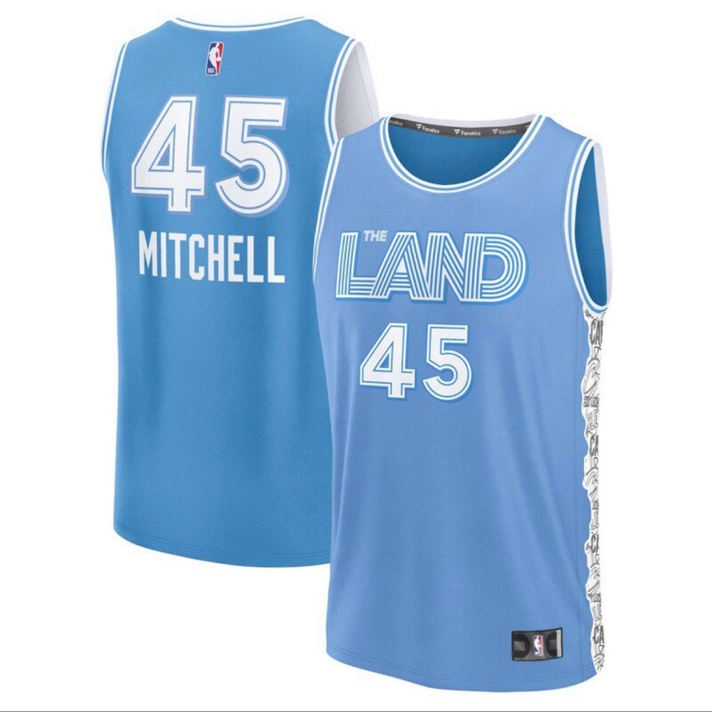 Donovan Mitchell City Jersey